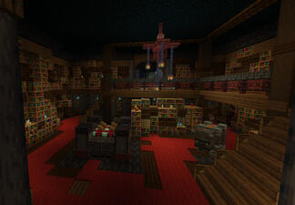 Underground Library - Winter Event TFM 2023