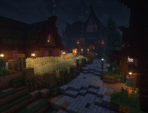 Spooky Village 2023 TFM