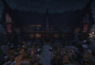 Haunted Escape Mansion 2023-2024 TFM